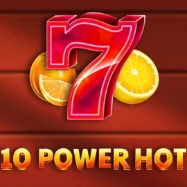 10 Power Hot online game logo by Amusnet Interactive on twindorr.com