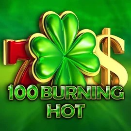 100 Burning Hot logo by Amusnet Interactive at Twindor Casino100 Burning Hot