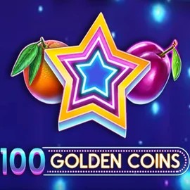 100 Golden Coins logo by Amusnet Interactive Twindor Casino