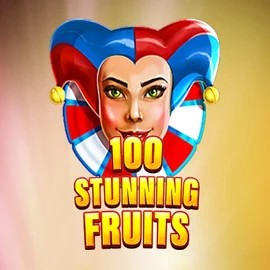 100 Stunning Fruits slot visual from SYNOT Games available on twindorr.com