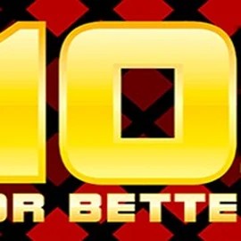 Official Table Games logo: 10s or Better by 1x2gaming at Twindor Casino