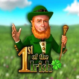 Slots logo of 1st Of The Irish from Red Rake Gaming at Twindor Casino