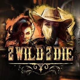 2 Wild 2 Die slot logo by Hacksaw Gaming at Twindor Casino