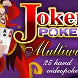 25H Joker Poker (Espresso) slot logo by Espresso Games at Twindor Casino25H Joker Poker (Espresso)