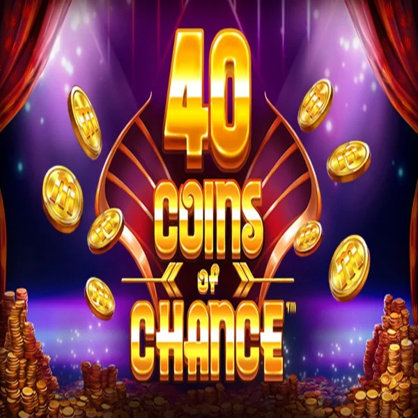 40 Coins of Chance slot icon by SYNOT Games, available at Twindor Casino