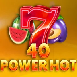 40 Power Hot logo – Slots by Amusnet Interactive at Twindor Casino