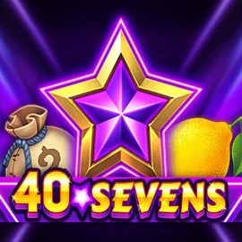 40 Sevens slot logo by Apparat Gaming at Twindor Casino40 Sevens