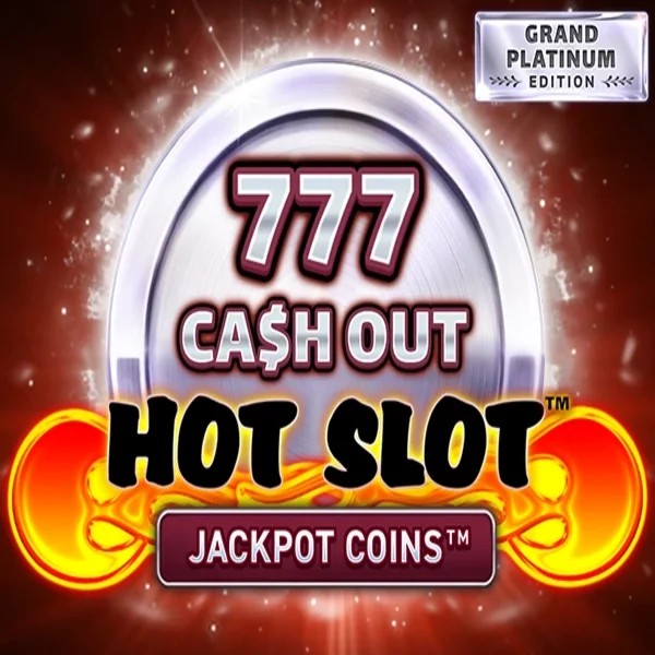 777 Cash Out Grand Platinum Edition logo by Wazdan at Twindor Casino
