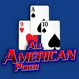 Play the All American Poker slot by RTG (Reel Time Gaming) on Twindor Casino