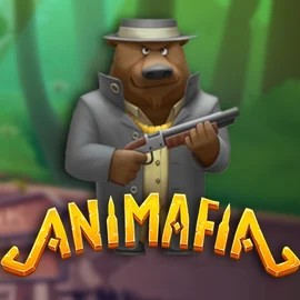 Animafia logo by Peter & Sons at Twindor CasinoAnimafia