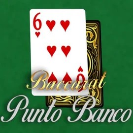 Baccarat - Punto Banco logo by Red Tiger Gaming Twindor Casino