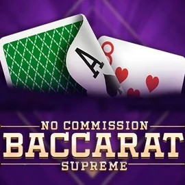 Baccarat Supreme slot logo by OneTouch Games at Twindor CasinoBaccarat Supreme