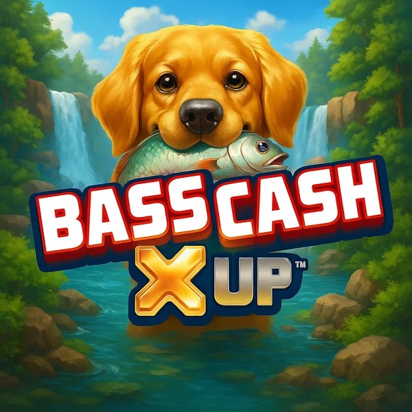 Logo of Bass Cash X UP from Alchemy Gaming at Twindor Casino