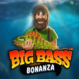 Big Bass Bonanza logo by Pragmatic Play Twindor Casino