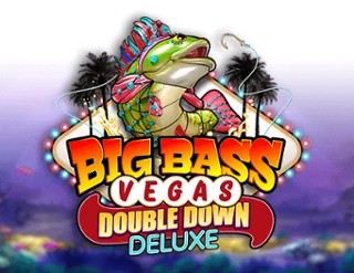 Big Bass Vegas Double Down Deluxe Slot logo by Pragmatic Play Twindor Casino