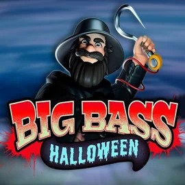Logo of Big Bass Halloween from Pragmatic Play at Twindor Casino