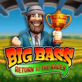 Play the Big Bass Return to the Races slot by Pragmatic Play on Twindor Casino