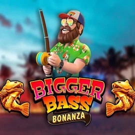 Bigger Bass Bonanza casino game by Pragmatic Play – featured logo at Twindor Casino