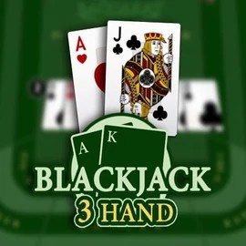 Logo of Blackjack 3H (Habanero) from Habanero at Twindor Casino