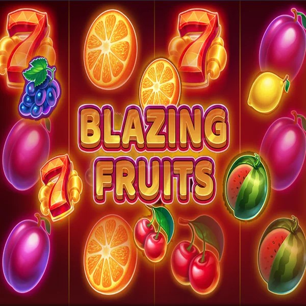 Blazing Fruits slot icon by Inbet Games, available at Twindor Casino