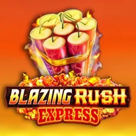 Blazing Rush Express by AreaVegas, showcased at twindorr.com – game logo