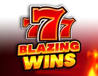 Blazing Wins game by Playson – logo hosted on Twindor Casino