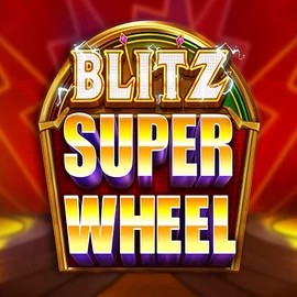 Blitz Super Wheel logo – Slots by Pragmatic Play at Twindor Casino