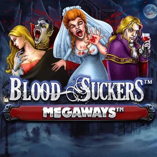 Blood Suckers Megaways casino game by Red Tiger Gaming – featured logo at Twindor Casino