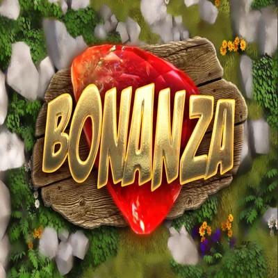 Bonanza slot logo by Big Time Gaming at Twindor CasinoBonanza