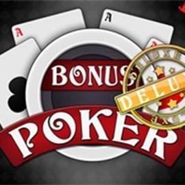 Bonus Poker Deluxe - 3 Hands logo by RTG (Reel Time Gaming) at Twindor Casino