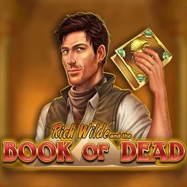 Book of Dead by Play'n GO, showcased at twindorr.com – game logo