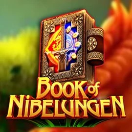 Official Slots logo: Book of Nibelungen by Swintt at Twindor Casino