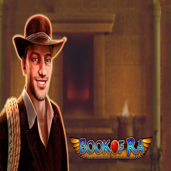 Book of Ra slot visual from Greentube available on twindorr.com