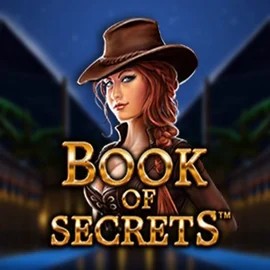 Book of Secrets slot visual from SYNOT Games available on twindorr.com