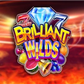 Logo of Brilliant Wilds from iSoftBet at Twindor Casino