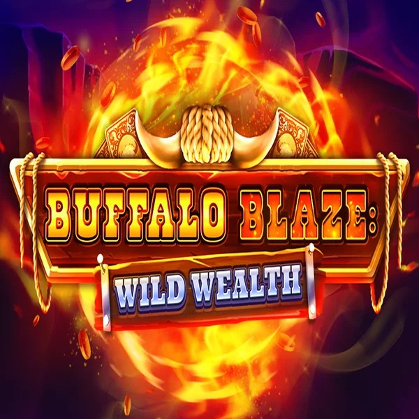 Buffalo Blaze Wild Wealth logo by OctoPlay at Twindor CasinoBuffalo Blaze Wild Wealth
