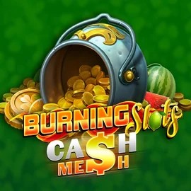 Burning Slots Cash Mesh slot logo by BF Games at Twindor CasinoBurning Slots Cash Mesh
