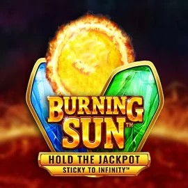 Burning Sun logo – Slots by Wazdan at Twindor Casino