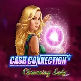 Cash Connection Charming Lady slot visual from Novomatic available on twindorr.com