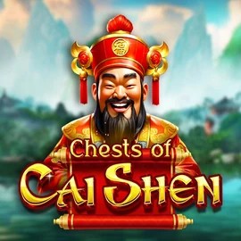 Enjoy Chests of Cai Shen by Pragmatic Play – logo hosted on twindorr.com