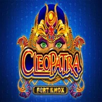 Fort Knox Cleopatra logo by IGT Twindor Casino