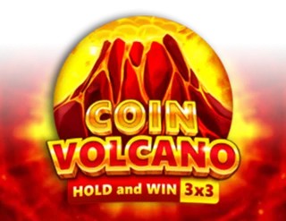 Official Slots logo: Coin Volcano by 3 Oaks Gaming at Twindor Casino