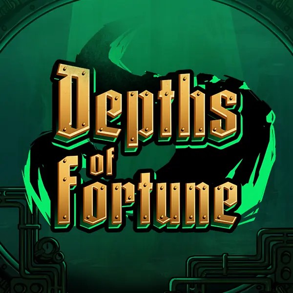 Slots logo of Depths of Fortune from AvatarUX Studios at Twindor Casino