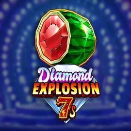 Play the Diamond Explosion 7s slot by RubyPlay on Twindor Casino