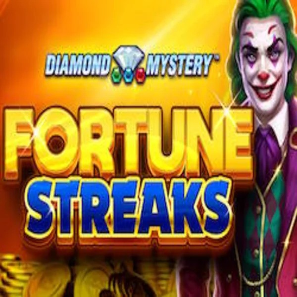 Diamond Mystery Fortune Streaks logo by Greentube at Twindor Casino