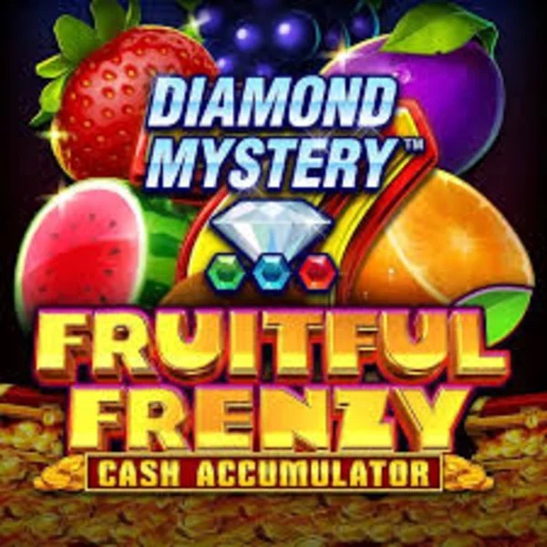 Try Diamond Mystery Fruitful Frenzy Cash Accumulator slot by Greentube on twindorr.com – logo image