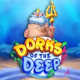 Dorks of the Deep logo by Hacksaw Gaming at Twindor CasinoDorks of the Deep