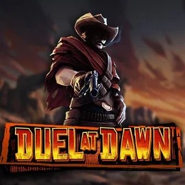 Duel At Dawn slot logo by Hacksaw Gaming at Twindor CasinoDuel At Dawn