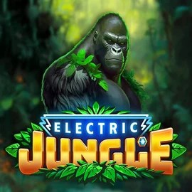Logo of Electric Jungle from Atomic Slot Lab at Twindor Casino
