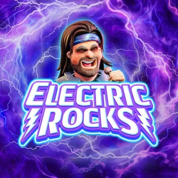 Electric Rocks game by Inspired Gaming – logo hosted on Twindor Casino
